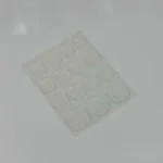 Long Stay Nail Glue Stickers Sheet