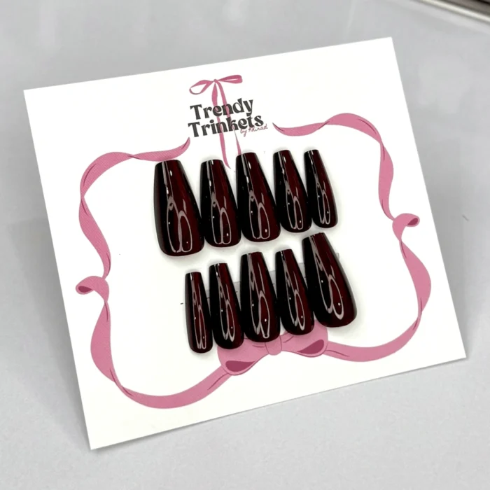 Cat-Eye SQ-TTBK-0005 (Maroon) - Image 1