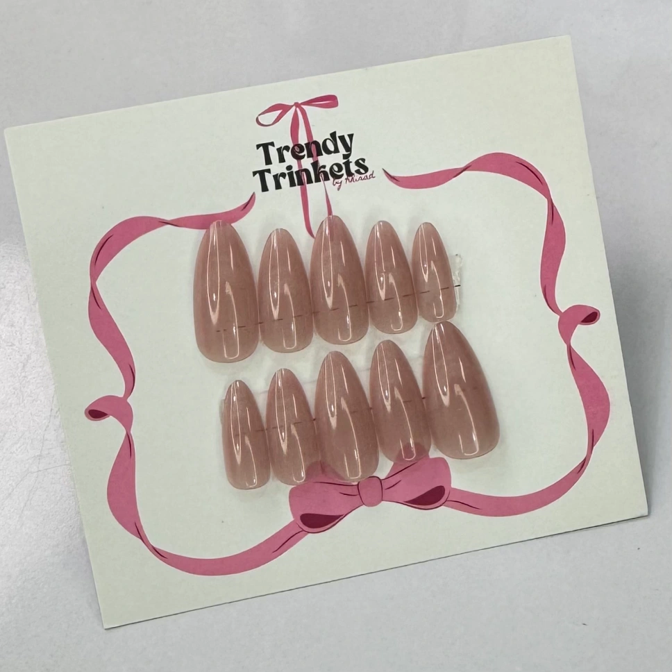 Cat-Eye TTBK-0011 press-on nails | Trendy Trinkets