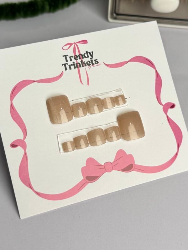FEET TTBK-0002 press-on nails | Trendy Trinkets