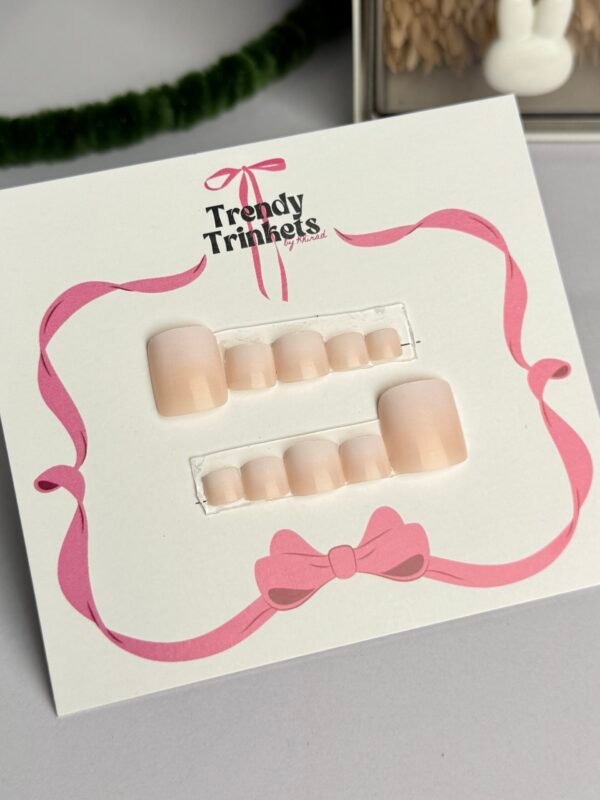 FEET TTBK-0003 press-on nails | Trendy Trinkets