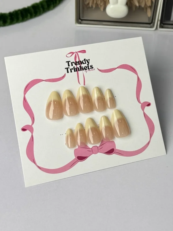 TTBK-0007 press-on nails | Trendy Trinkets