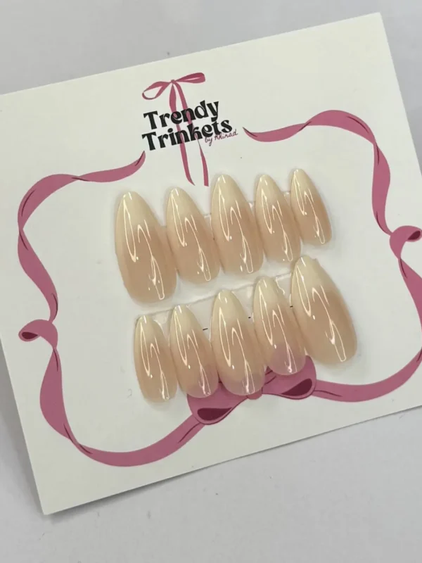 TTBK-0008 press-on nails | Trendy Trinkets