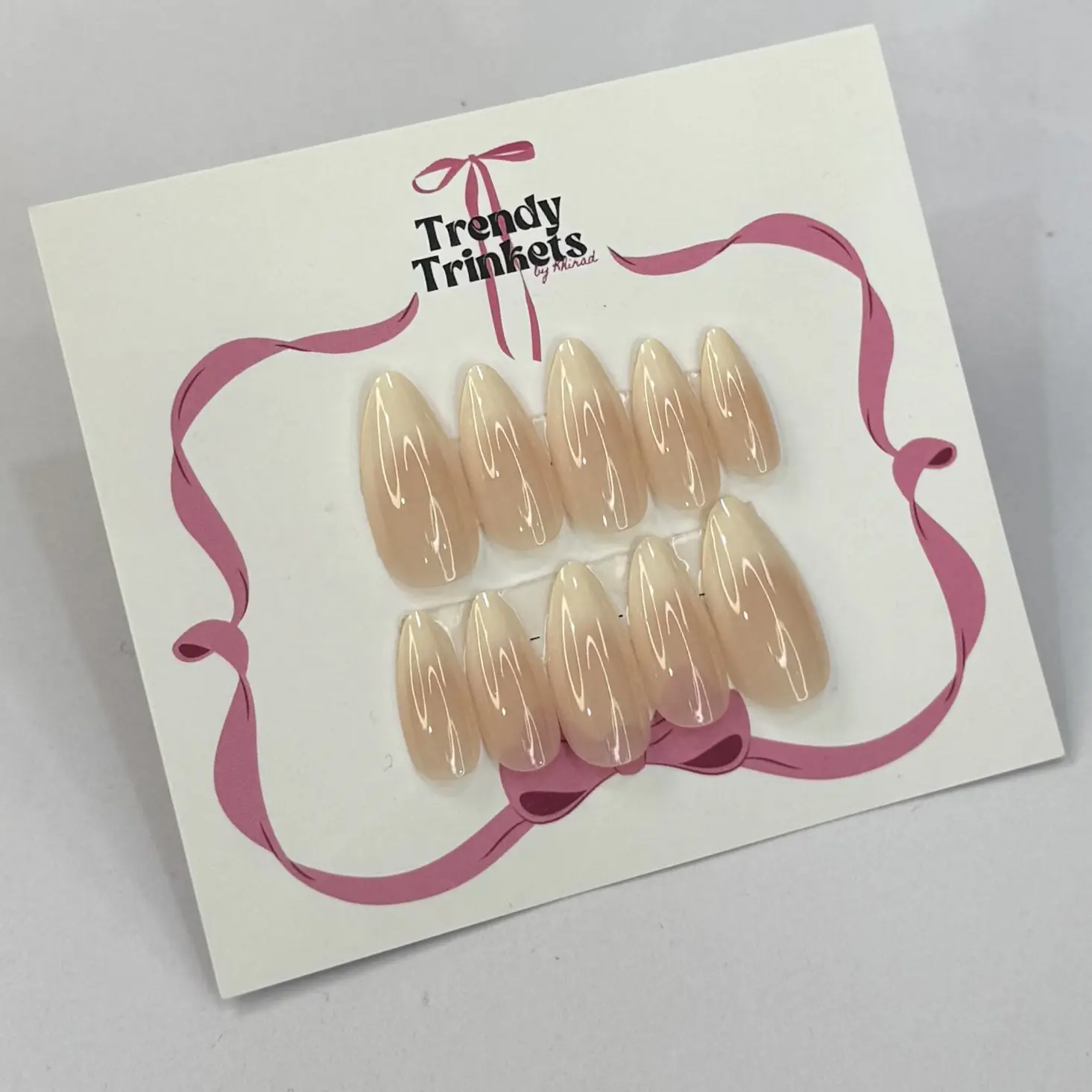 TTBK-0008 press-on nails | Trendy Trinkets