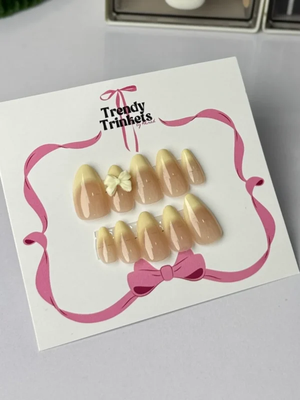 TTBK-0010 press-on nails | Trendy Trinkets