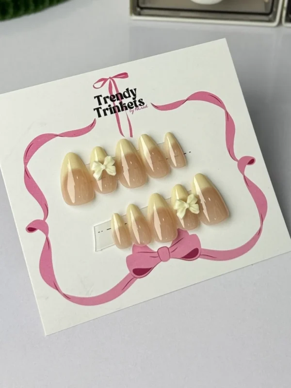 TTBK-0012 press-on nails | Trendy Trinkets