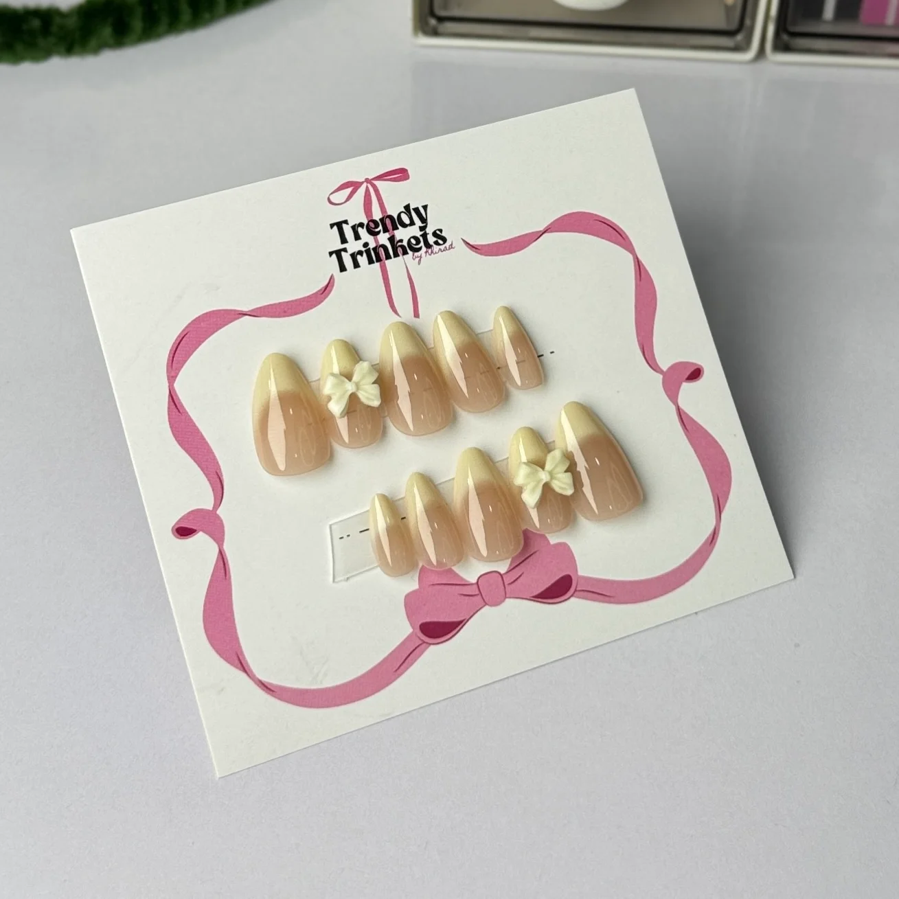 TTBK-0012 press-on nails | Trendy Trinkets