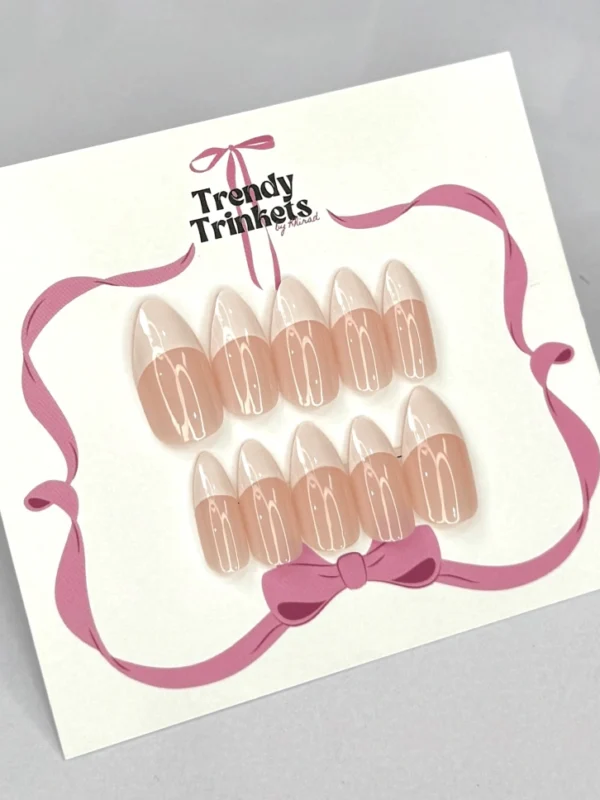TTBK-0080 press-on nails | Trendy Trinkets