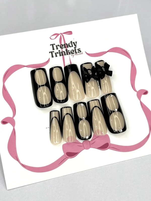 TTBK-0082 press-on nails | Trendy Trinkets