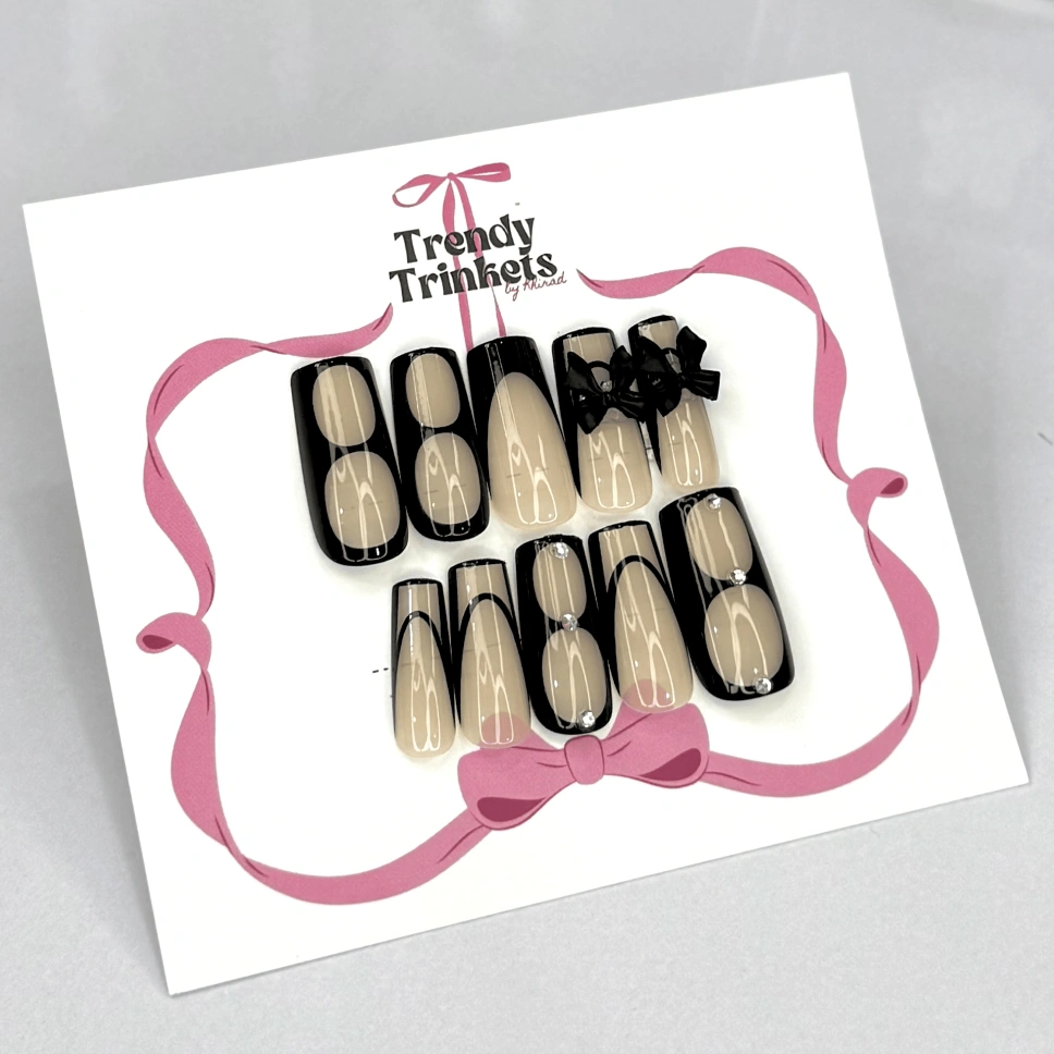 TTBK-0082 press-on nails | Trendy Trinkets