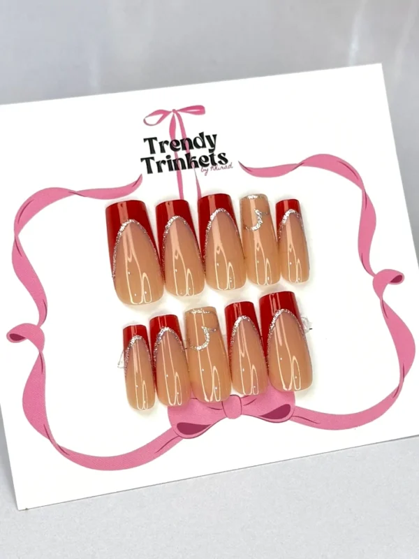 TTBK-0100 press-on nails | Trendy Trinkets