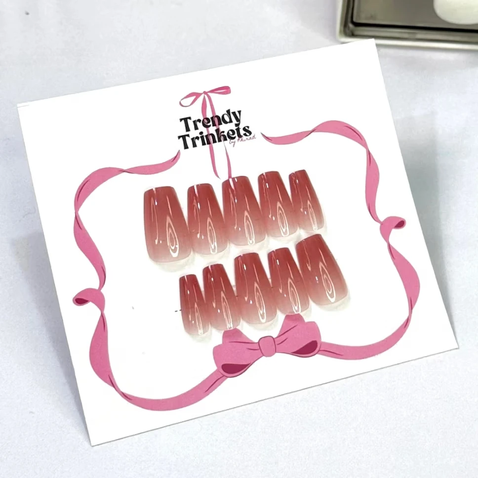 TTBK-0111 press-on nails | Trendy Trinkets