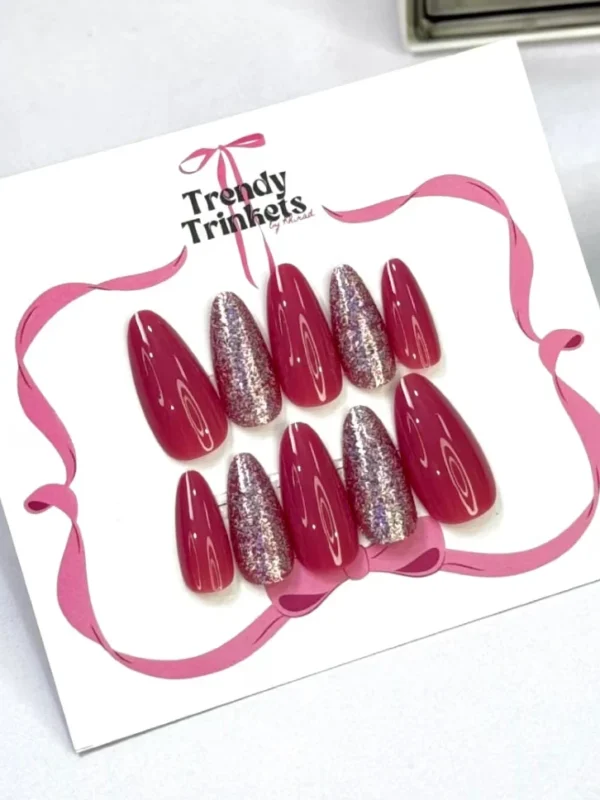 TTBK-0112 press-on nails | Trendy Trinkets