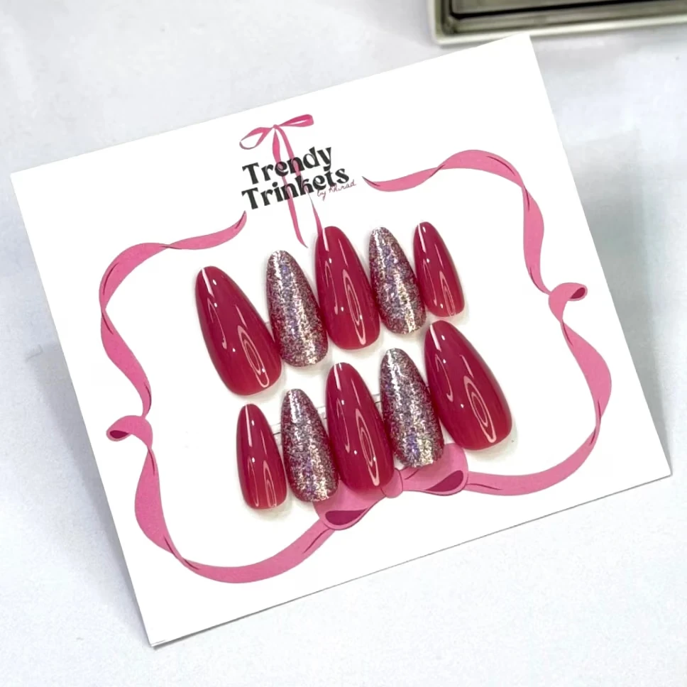 TTBK-0112 press-on nails | Trendy Trinkets