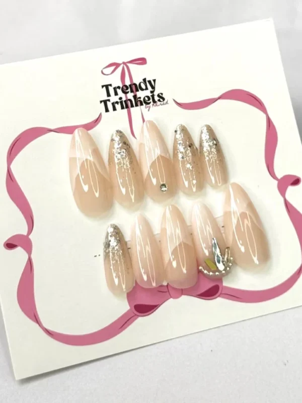 TTBK-0114 press-on nails | Trendy Trinkets