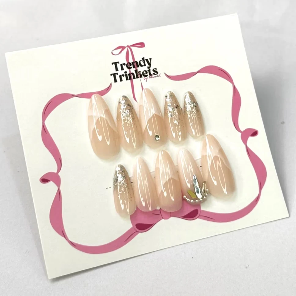 TTBK-0114 press-on nails | Trendy Trinkets