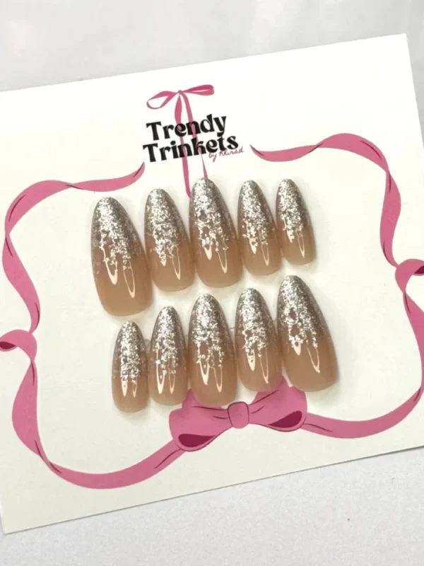 TEST – Variant Length Set press-on nails | Trendy Trinkets