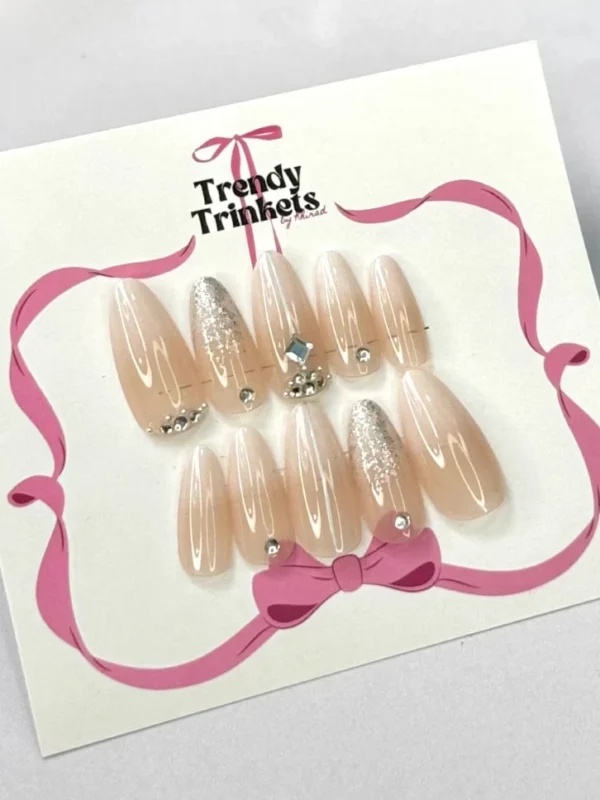 TTBK-0117 press-on nails | Trendy Trinkets
