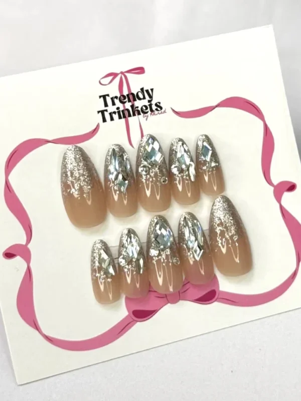 TTBK-0118 press-on nails | Trendy Trinkets
