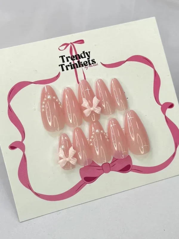 TTBK-0119 press-on nails | Trendy Trinkets