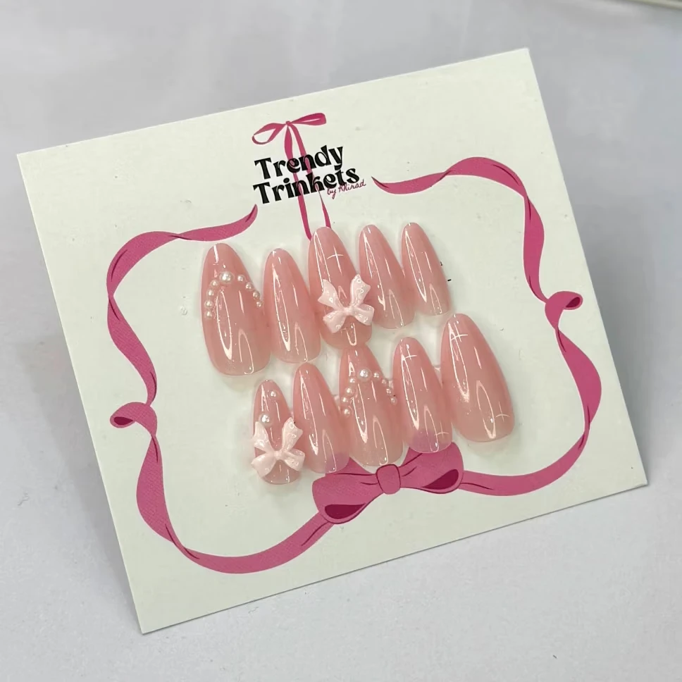 TTBK-0119 press-on nails | Trendy Trinkets