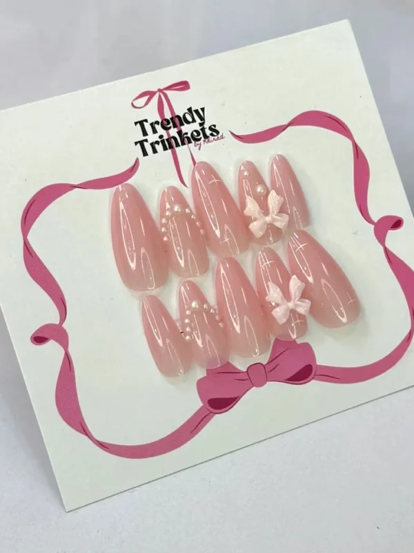 TTBK-0120 press-on nails | Trendy Trinkets