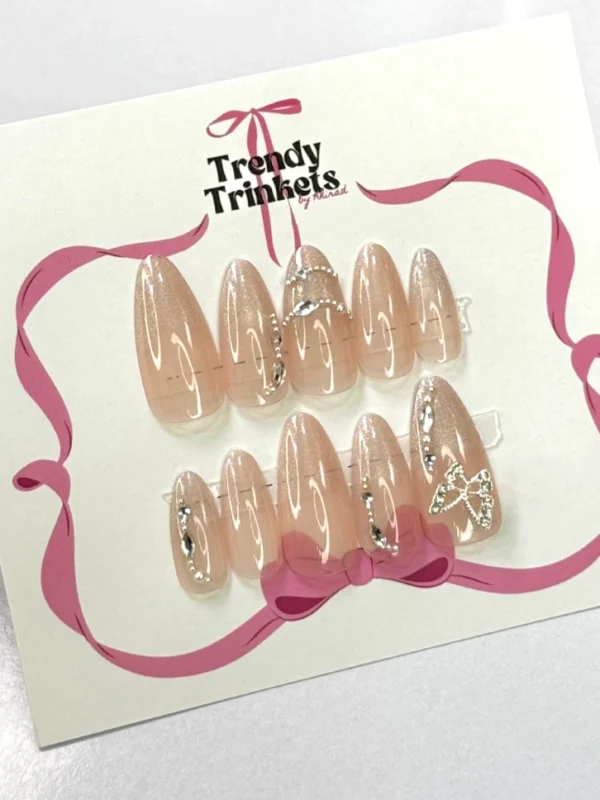 TTBK-0122 press-on nails | Trendy Trinkets