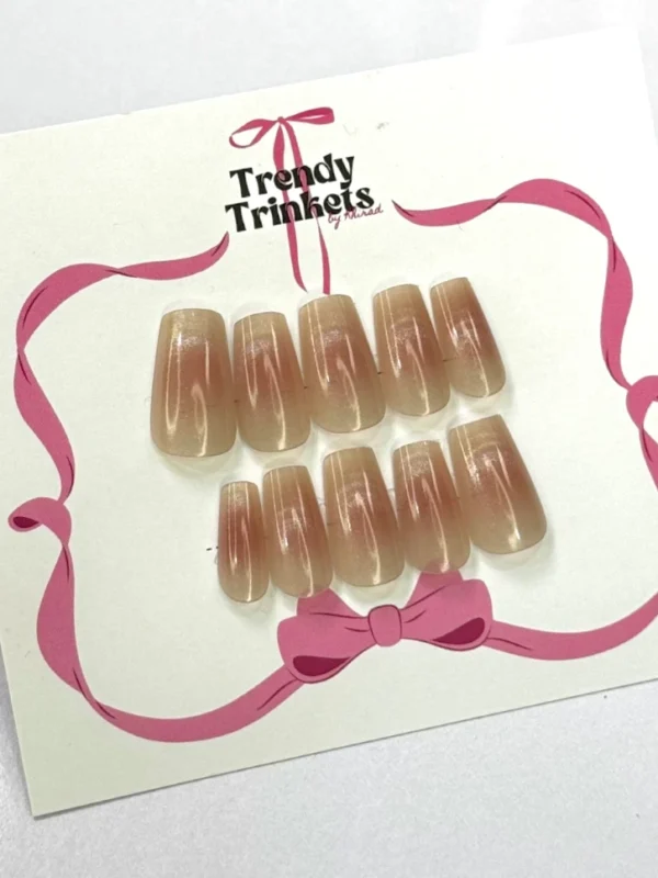 TTBK-0123 press-on nails | Trendy Trinkets