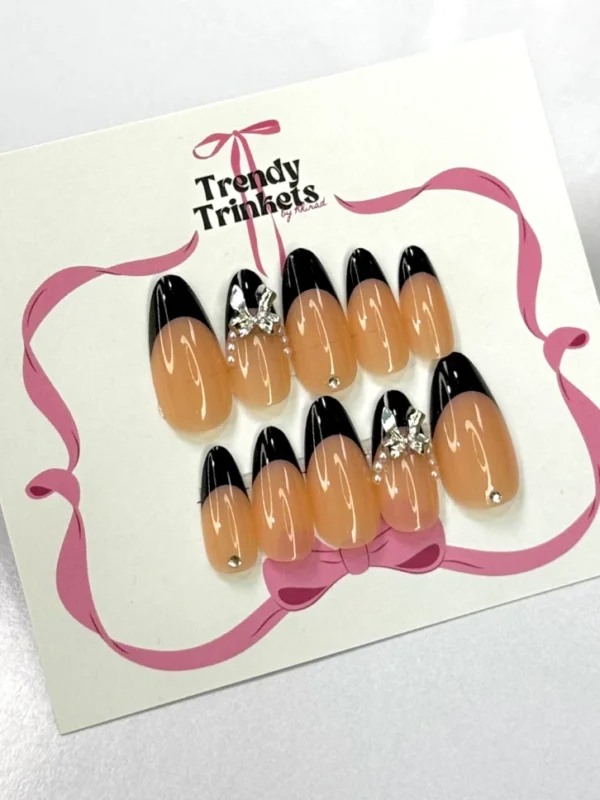 TTBK-0125 press-on nails | Trendy Trinkets