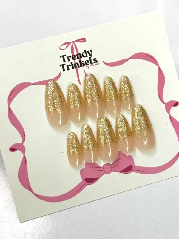 TTBK-0128 press-on nails | Trendy Trinkets