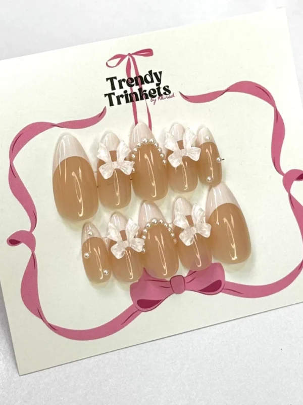 TTBK-0139 press-on nails | Trendy Trinkets