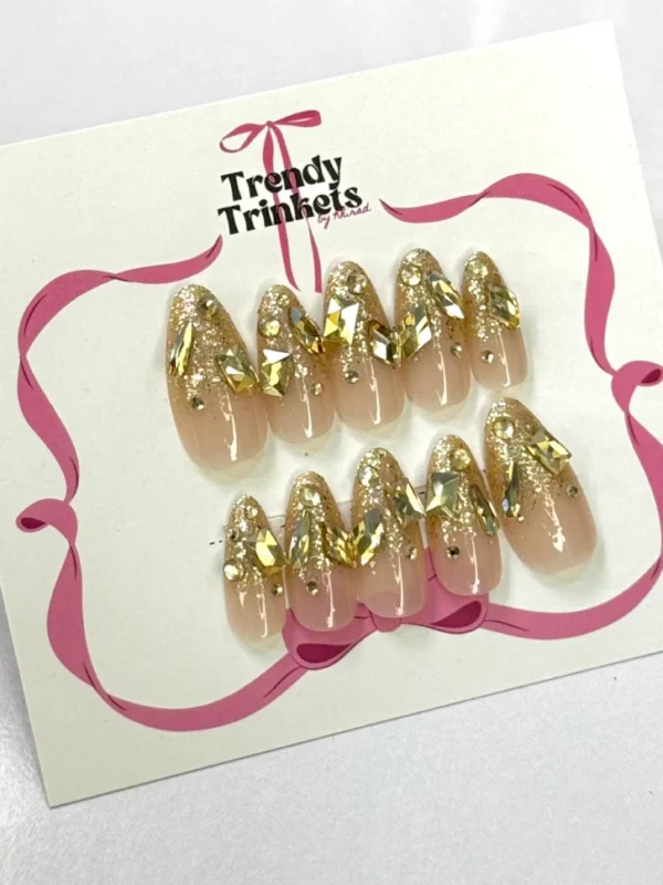 TTBK-0132 press-on nails | Trendy Trinkets