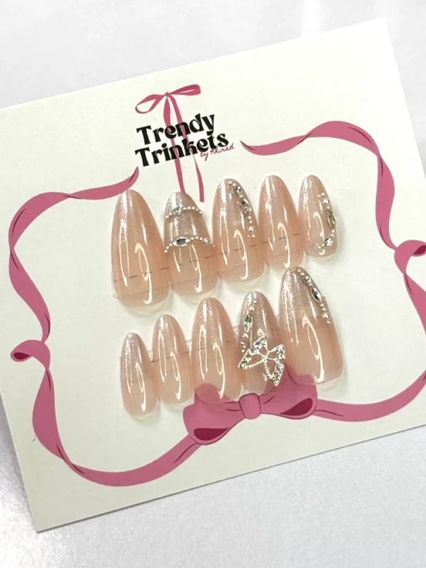 TTBK-0133 press-on nails | Trendy Trinkets