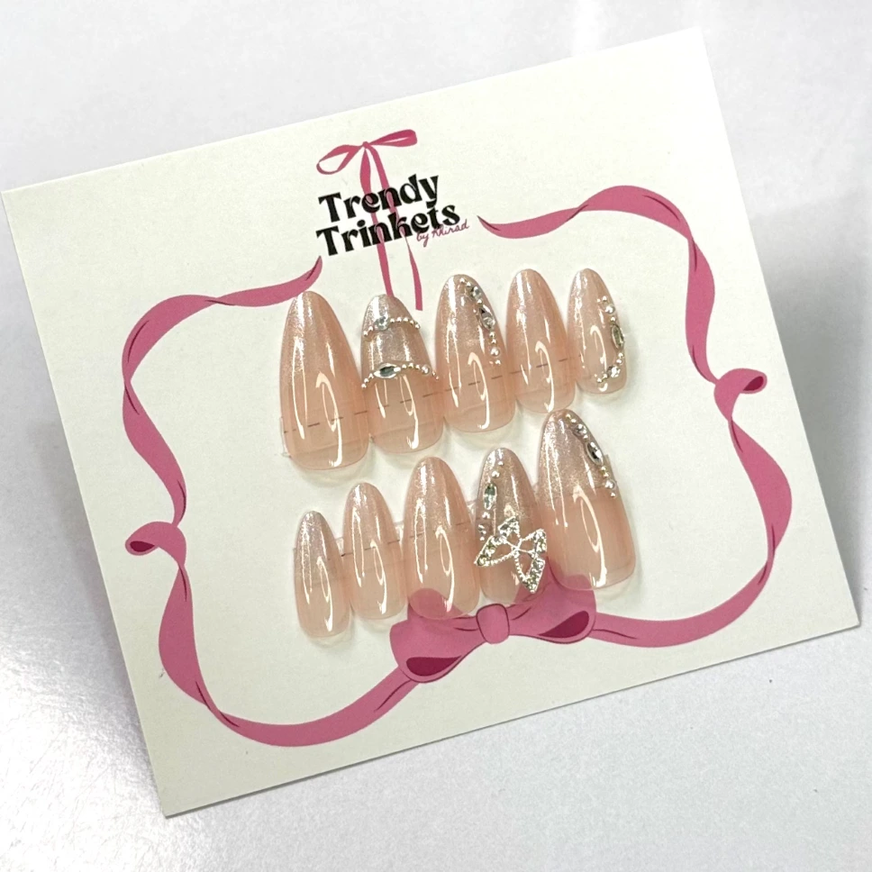 TTBK-0133 press-on nails | Trendy Trinkets