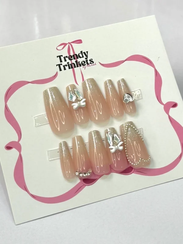 TTBK-0137 press-on nails | Trendy Trinkets