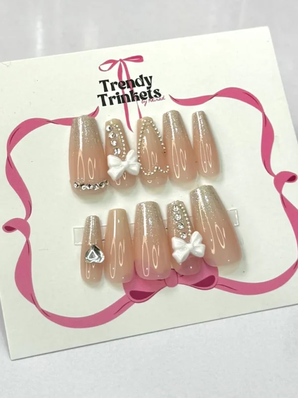 TTBK-0138 press-on nails | Trendy Trinkets