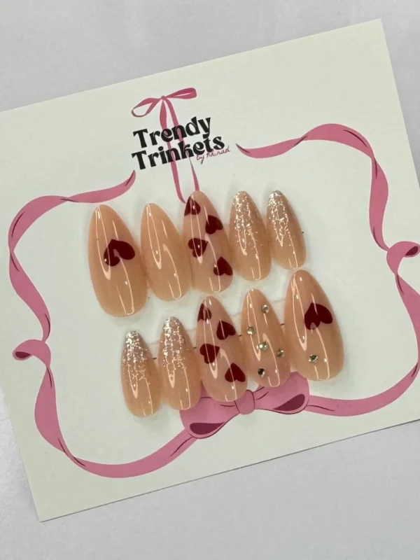 TTBK-0141 press-on nails | Trendy Trinkets