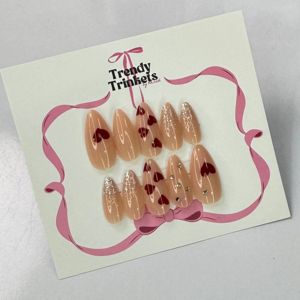 TTBK-0141 press-on nails | Trendy Trinkets