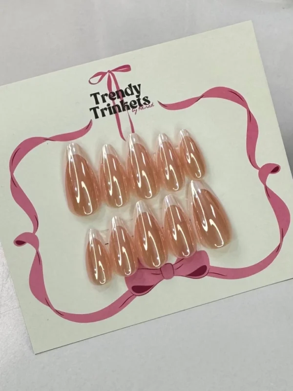 TTBK-0143 press-on nails | Trendy Trinkets