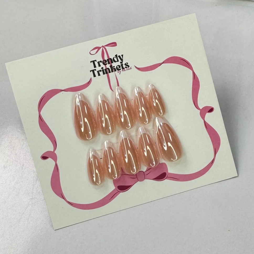 TTBK-0143 press-on nails | Trendy Trinkets