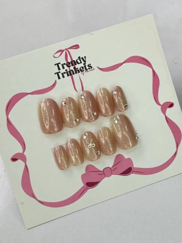 TTBK-0144 press-on nails | Trendy Trinkets