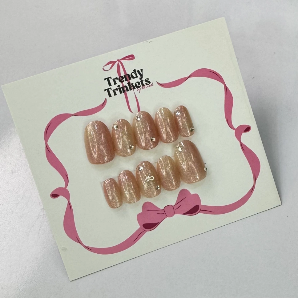 TTBK-0144 press-on nails | Trendy Trinkets