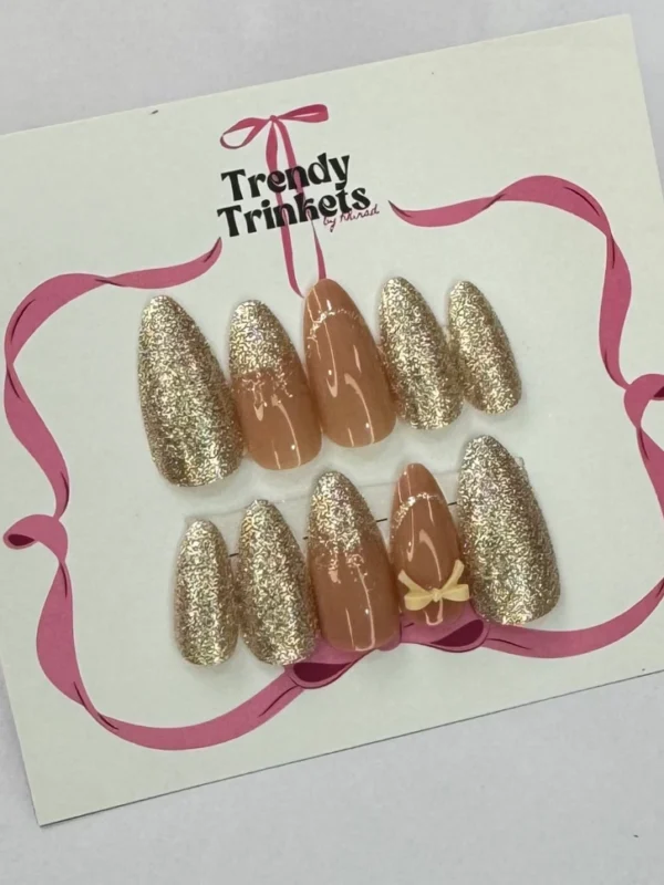 TTBK-0145 press-on nails | Trendy Trinkets