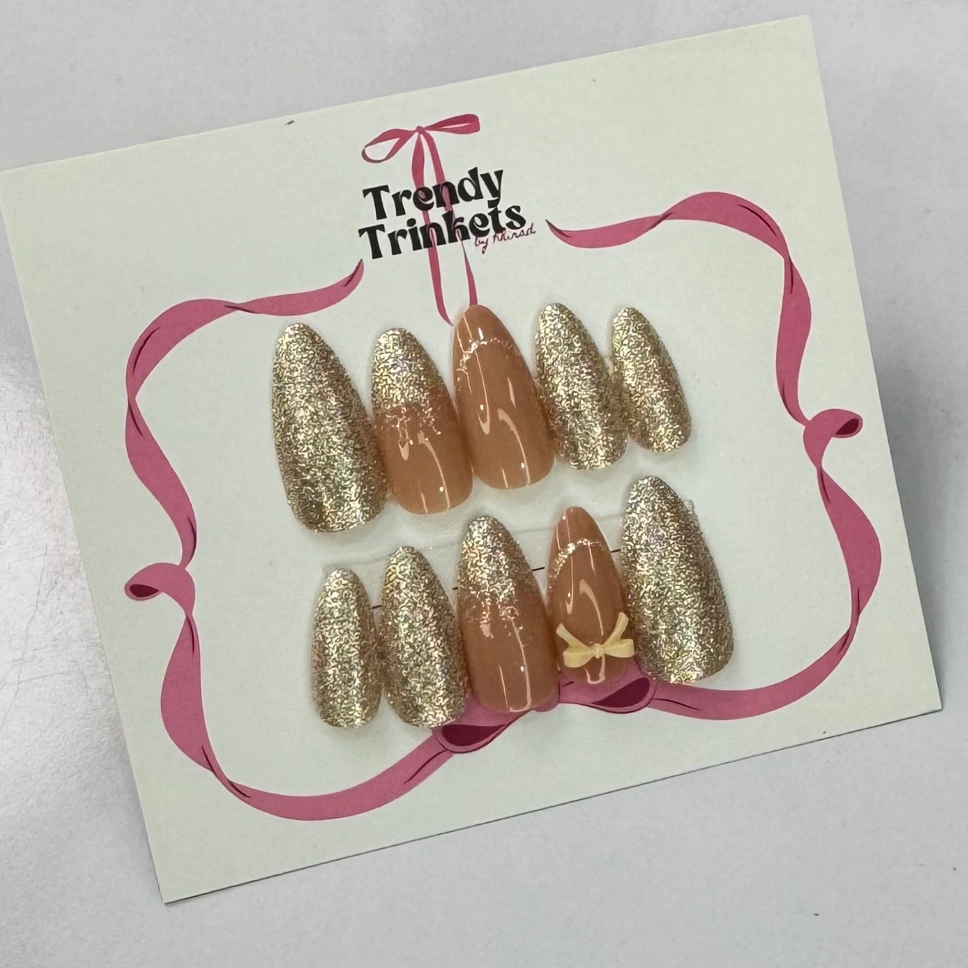 TTBK-0145 press-on nails | Trendy Trinkets