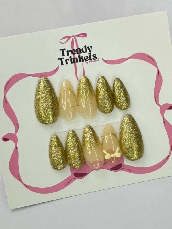 TTBK-0146 press-on nails | Trendy Trinkets