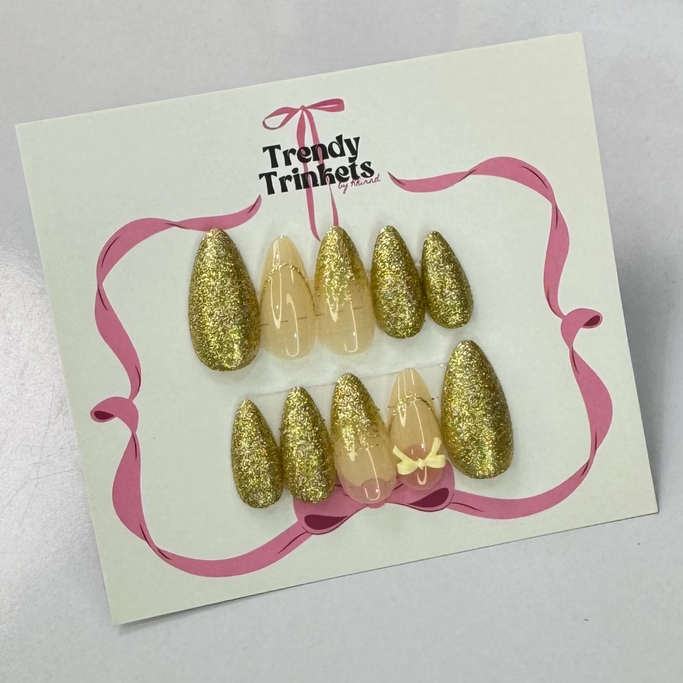 TTBK-0146 press-on nails | Trendy Trinkets