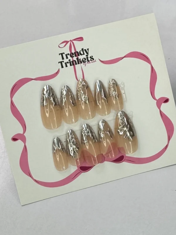 TTBK-0147 press-on nails | Trendy Trinkets