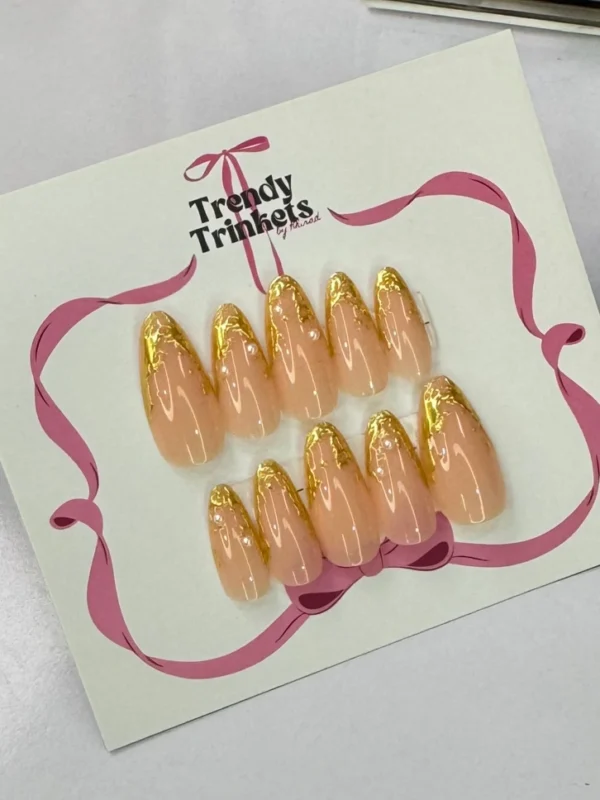 TTBK-0148 press-on nails | Trendy Trinkets