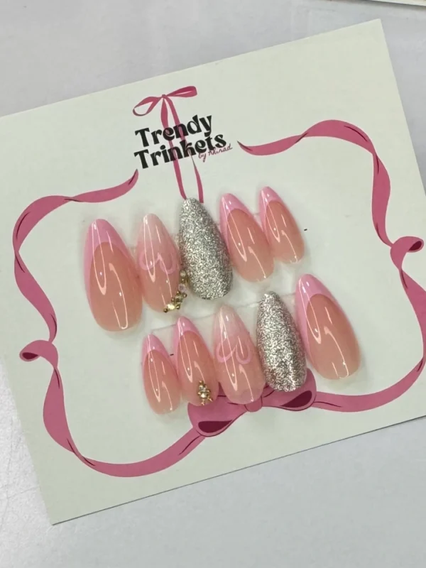TTBK-0149 press-on nails | Trendy Trinkets