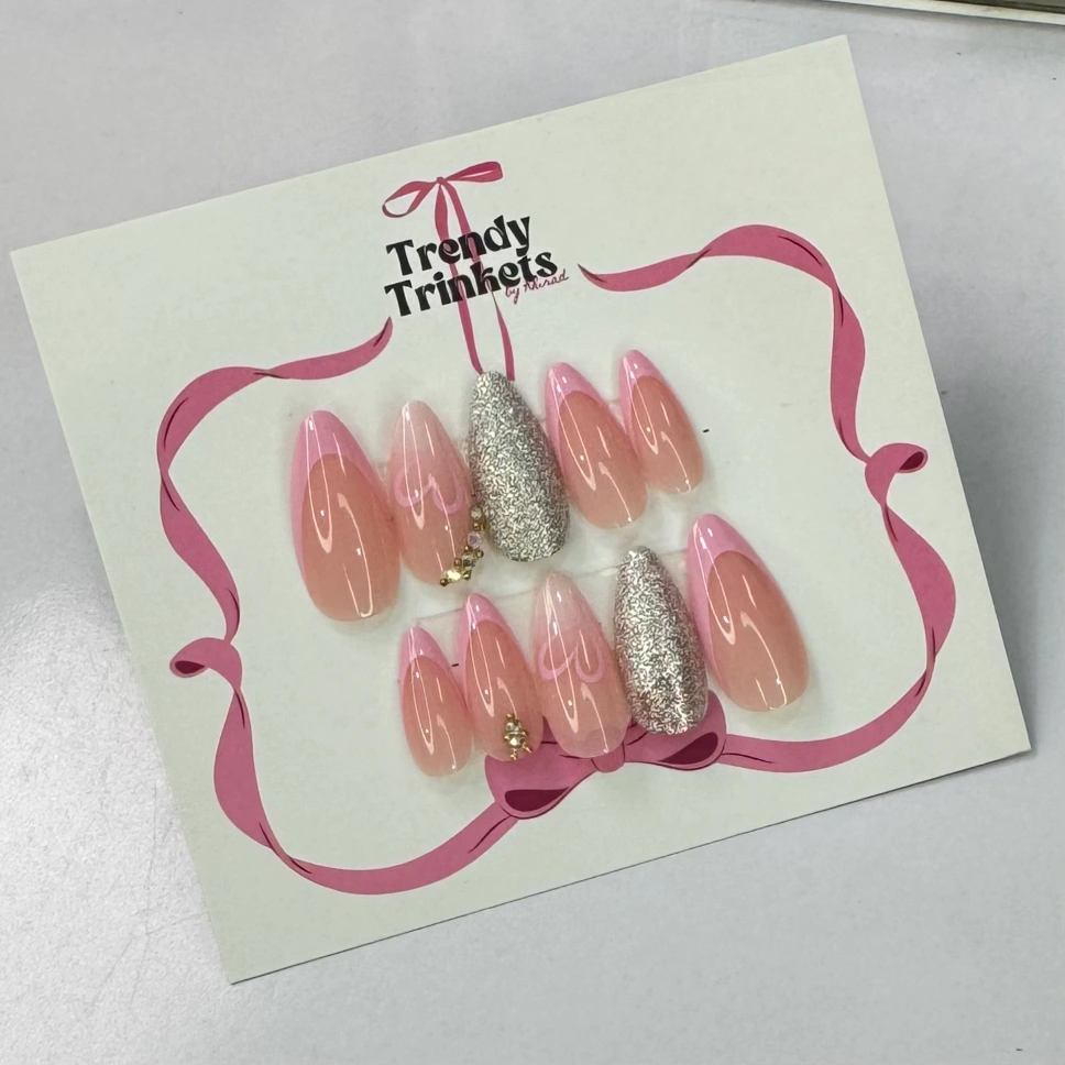 TTBK-0149 press-on nails | Trendy Trinkets